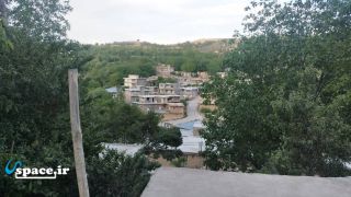 نمای روستا کهکران - سپیدان