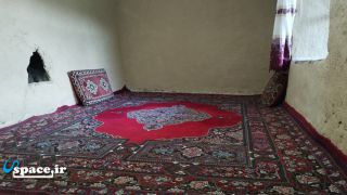 نمای داخلی سوئیت شماره سه اقامتگاه بوم گردی بابا خان 2 - سپیدان - روستای کهکران