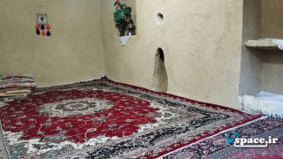 نمای داخلی سوئیت شماره دو اقامتگاه بوم گردی بابا خان 2 - سپیدان - روستای کهکران